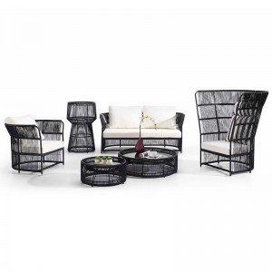 Set modern de canapea mobilier de grădină pentru exterior
